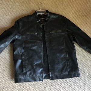 Guess Faux Leather Jacket